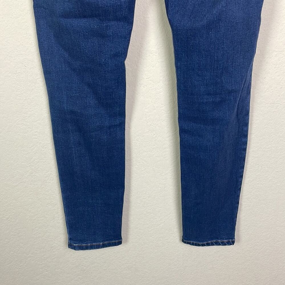 Kensie effortless ankle mid rise distressed jeans women’s 4 - Picture 8 of 13